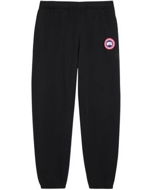 Canada Goose Cotton Joggers - Black