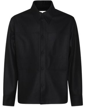 Jil Sander Buttoned Shirt - Black