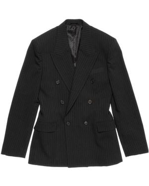 Acne Studios Double-Breasted Blazer - Black