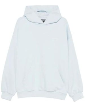WRSTBHVR Hako V2 Logo-Print Drop-Shoulder Hoodie - White