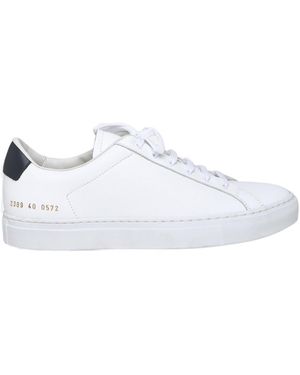 Common Projects Round-Toe Lace-Up Trainers - White