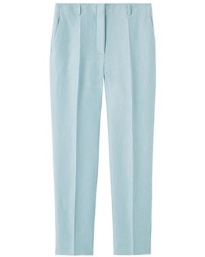 Loro Piana Regan Trousers - Blue