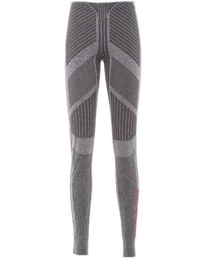 スパッツ・レギンス Prada Grey stretch polyester blend leggings P01025106.jpg