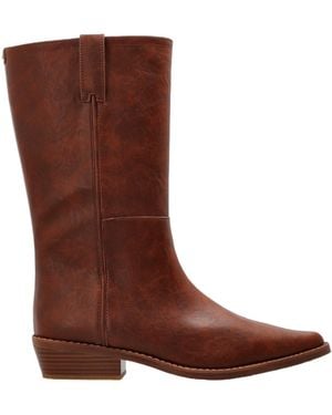 MICHAEL Michael Kors Pointed-Toe Boots - Brown