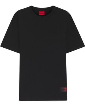 BOSS Short-Sleeved T-Shirt - Black