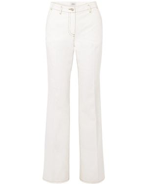 Dries Van Noten Parchia Jeans - White