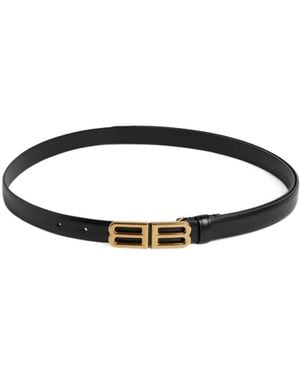 Balenciaga Bolero Bb Belt - White