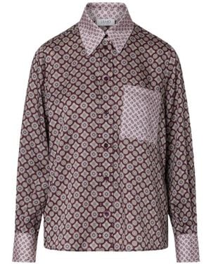 Liu Jo Printed Twill Shirt - Multicolor