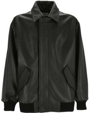 Loewe Bomber Jacket - Black