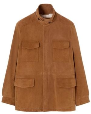 Loro Piana Traveler Field Jacket - Brown