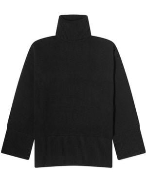 Canada Goose Turtleneck Knit Jumper - Black
