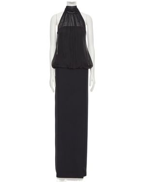 Valentino Sleeveless Dress - Black