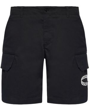 Moschino Cargo Shorts - Black