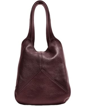 Chloé Chloã Balloon Shoulder Bag - Purple