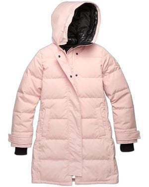 Canada Goose Shelburne Parka Tonal Label - Pink