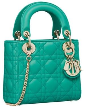 Dior Mini Iviera Lady Bag - Green
