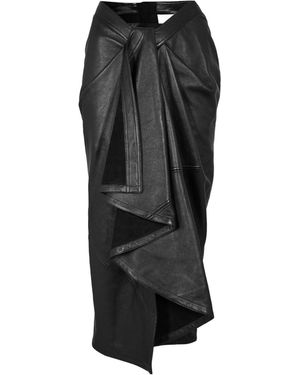 Givenchy Highwaist Fitted Pencil Skirt - Black