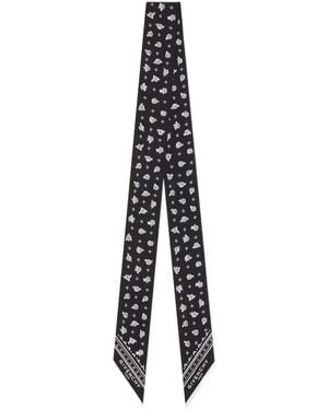 Givenchy Bandana Bandeau - White
