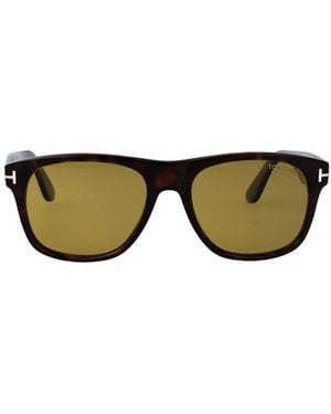 Tom Ford Eyewear Square Frame Sunglasses - Multicolor