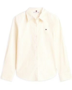 Tommy Hilfiger Long Sleeve Shirt - White