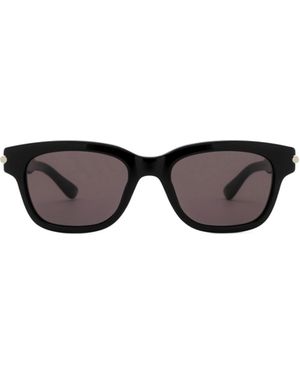 McQueen Eyewear Square Frame Sunglasses - Multicolour