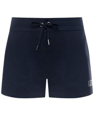 EA7 Gym Shorts - Blue