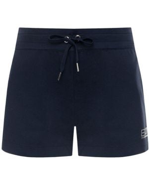 EA7 Gym Shorts - Blue