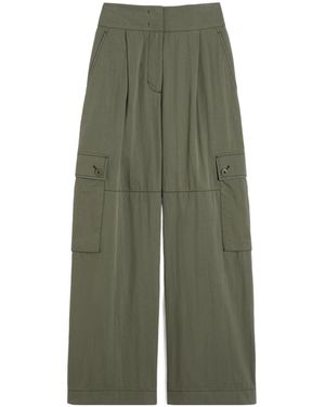 Weekend by Maxmara Aquila Tapered Trousers - Green