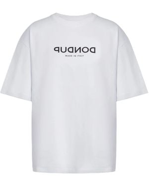 Dondup Basic Crew-Neck T-Shirt - White