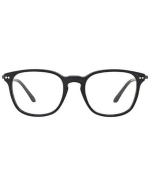 Giorgio Armani Logo Flat Mirror - White