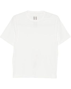 Rick Owens Brad Crew-Neck Short-Sleeve T-Shirt - White