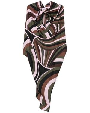 PUCCI Printed Dress - Black