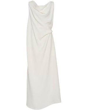 The Row Strapless Dress - White