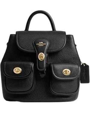 COACH Hadley Backpack - Black