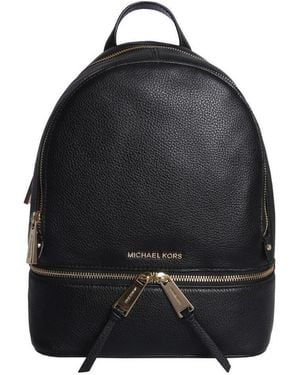 Michael Kors Medium Rhea Backpack - Black