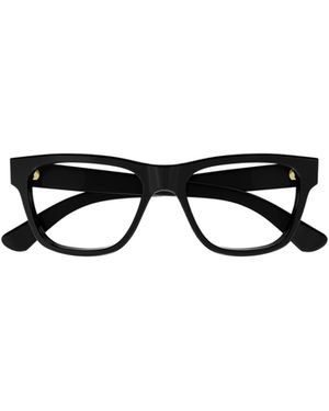 Gucci Eyewear Square Frame Glasses - Black