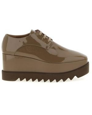 Stella McCartney Stellabration Capsule Wedges - Brown