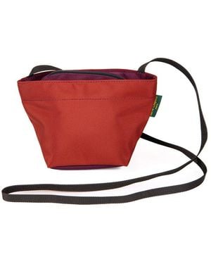 Herve Chapelier Hervé Chapelier Water-Repellant Crossbody Bag - Red