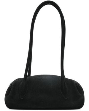 Yuzefi Snap-Button Backpack - Black