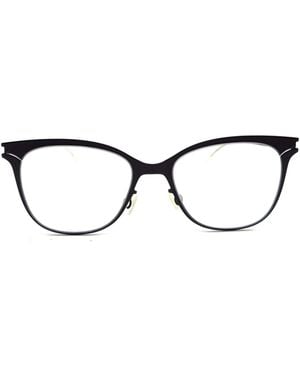 Mykita Gazelle Cat-Eye Glasses - Metallic