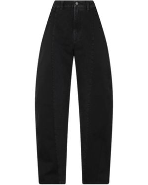 Haikure Logo Jeans - Black