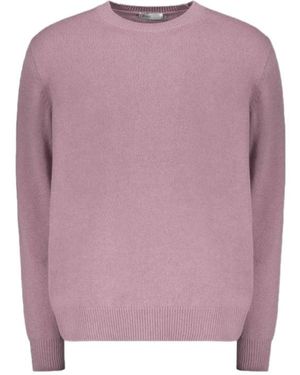 Herno Crew-Neck Jumper - Pink