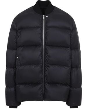Rick Owens Classic Flight Quilted Jacket - Black