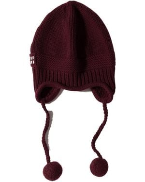 Miu Miu Wool And Cashmere Hat - Red
