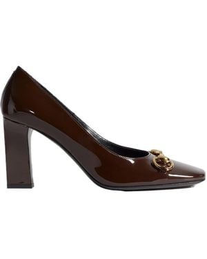 Gucci Signora Pump - Brown