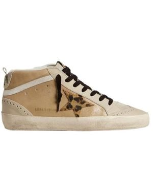 Golden Goose Mid Star - Brown
