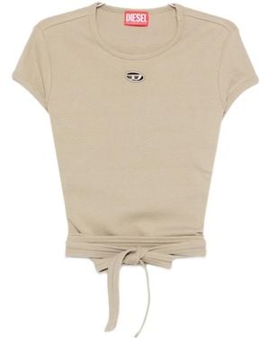 DIESEL Bunny Tail--1 T-Shirt - Natural