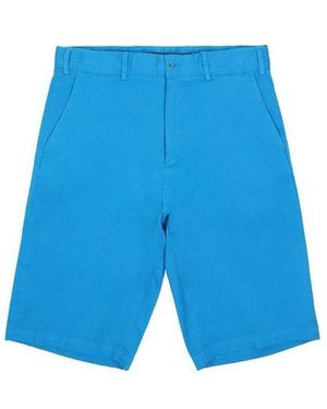 Paul & Shark Logo Shorts - Blue