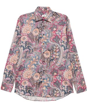 Etro Paisley Shirt - Multicolour