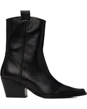 STAUD June Ankle Boots - Black